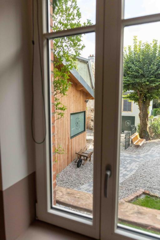 Le Parc Du Magnolia Bed & Breakfast Montbéliard Exterior photo